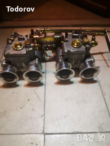 Карборатори Вебер дцое 40, снимка 2 - Части - 49150331