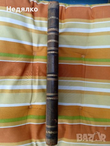 Ръководство по Словесностъта,1889г,стара книга , снимка 12 - Други - 37152735
