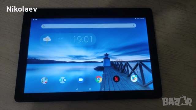 Lenovo TAB E10 запазен  10,1инча