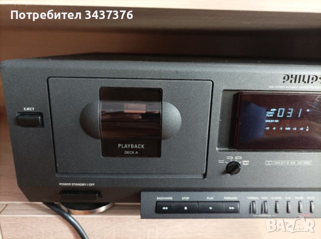 двукасетен дек Philipis 70FC910/20S, снимка 2 - Декове - 38965167