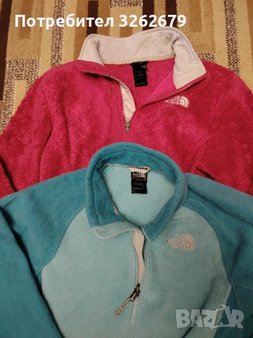 the North face оригинални дамски полари размер S общо за 23€