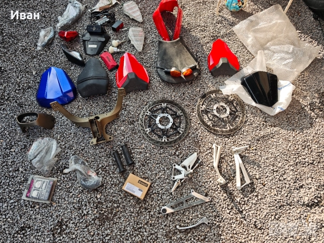 части от Ducati 2007