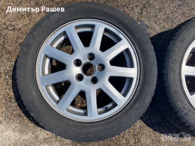 2 броя гума с джанта GoodYear Eagle Ventura, снимка 3 - Гуми и джанти - 38769184