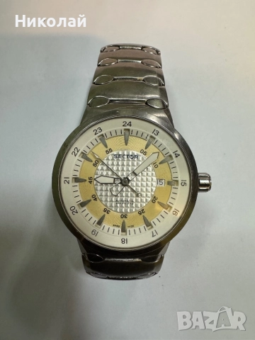 SECTOR -SWISS AUTOMATIC /Авт.часовник, снимка 9 - Мъжки - 52438839