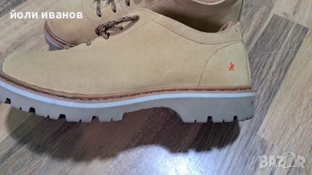 Арт-кожени шити испански обувки,нови 42 номер,унисекс, снимка 5 - Ежедневни обувки - 48679256