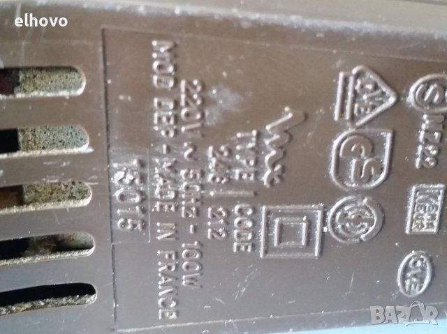 Електрически нож Moulinex 246 -, снимка 5 - Други - 38050613