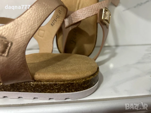 Немски сандали ест кожа Германия, снимка 6 - Сандали - 50767587