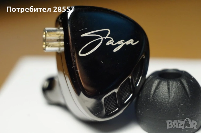 Нови- неотваряни KZ Saga  Balanced  Слушалки тип iem, снимка 6 - Слушалки и портативни колонки - 52143803
