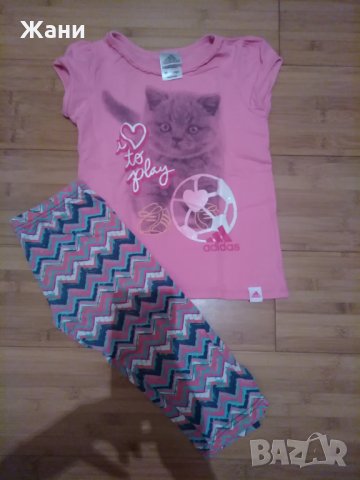 Дрешки за лятото 5-6-7, снимка 2 - Детски комплекти - 27664336
