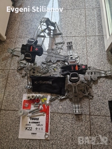 Вериги за сняг Thule K-Sumit, снимка 7 - Аксесоари и консумативи - 52847245