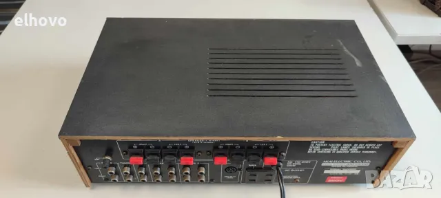 Стерео усилвател AKAI  AM-2200, снимка 8 - Аудиосистеми - 49189770