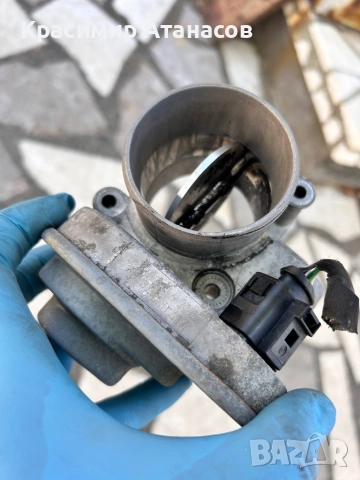 96440414. Дроселова клапа за Шевролет каптива , снимка 3 - Части - 51584615