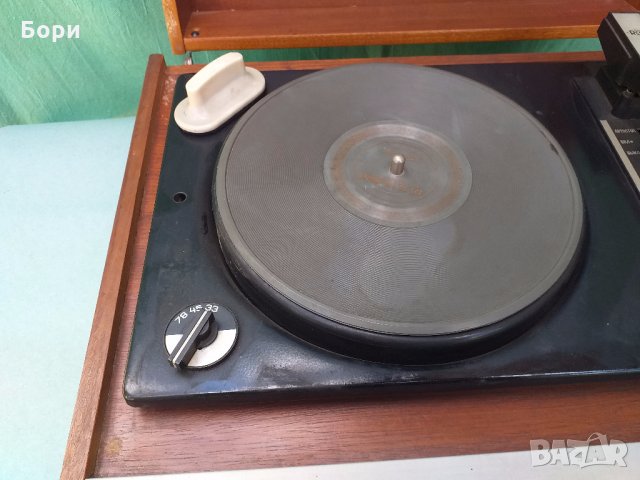 Грамофон РОНДО 201, снимка 8 - Грамофони - 29007608