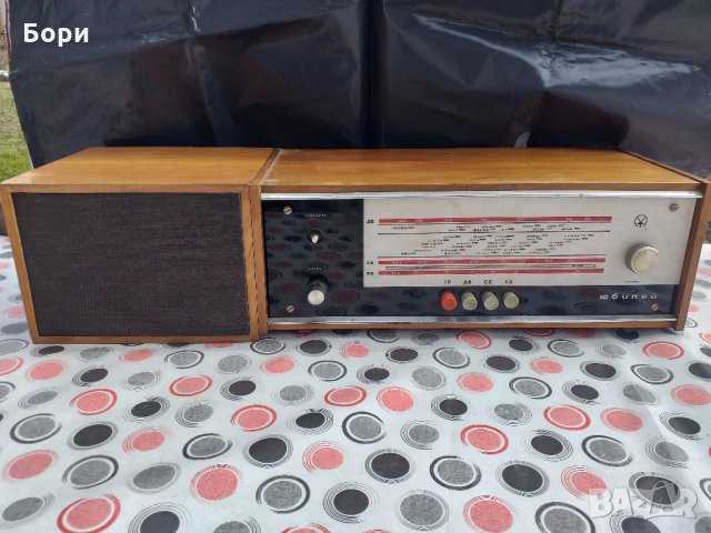 Радио Юбилей, снимка 2 - Радиокасетофони, транзистори - 28114751