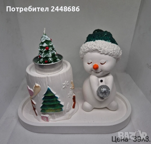 Коледни подаръци, снимка 7 - Декорация за дома - 52479432