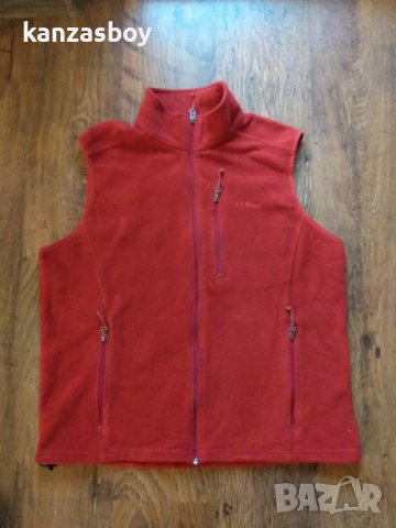 l.l. bean - мъжки поларен елек  ХЛ , снимка 4 - Спортни дрехи, екипи - 43121220