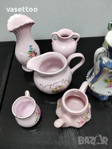 Чешки розов порцелан, снимка 3 - Други - 47859412