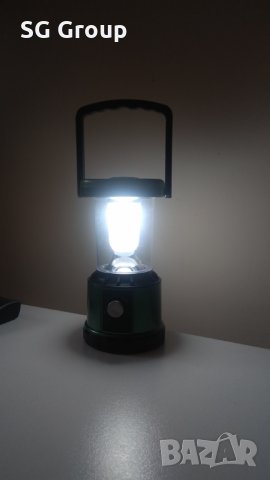 Риболовна,къмпинк LED лампа/фенер, снимка 5 - Такъми - 26490772