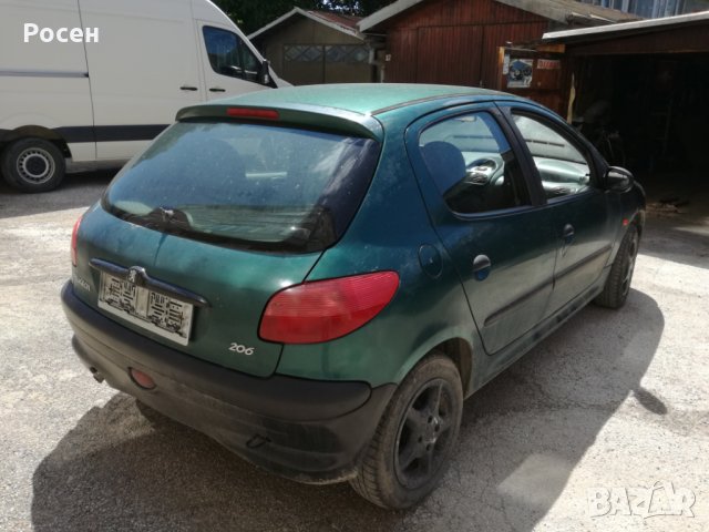 Пежо 206/Peugeot 206-На части, снимка 5 - Автомобили и джипове - 28469554