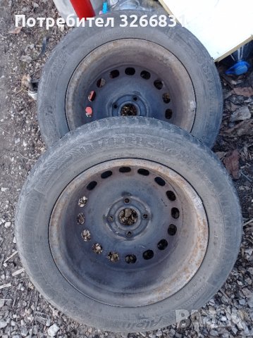 Ауди AUDI 80 джанти , снимка 2 - Части - 43533446