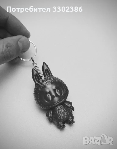 Ключодържател Лабубу Labubu и играчка най-ниски цени, снимка 1