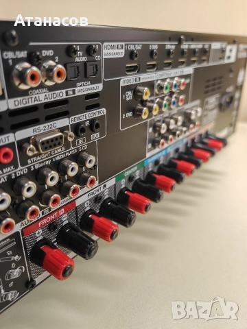 Denon AVR X 3000 HDMI USB Network 4K 7.2 Receiver усилвател за домашно кино , снимка 9 - Ресийвъри, усилватели, смесителни пултове - 52656916