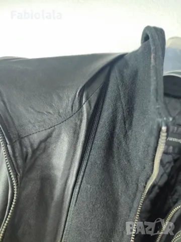 Milestone leather coat XXL, снимка 6 - Якета - 47331819