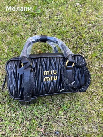 Нови дамски чанти Miu Miu топ качество, снимка 5 - Чанти - 50154843