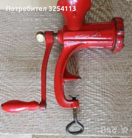 Месомелачка ръчна, снимка 2 - Месомелачки - 53293397