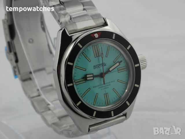 ВОСТОК АМФИБИЯ АВТОМАТИЧЕН ref: 67046Г, снимка 10 - Мъжки - 52702075