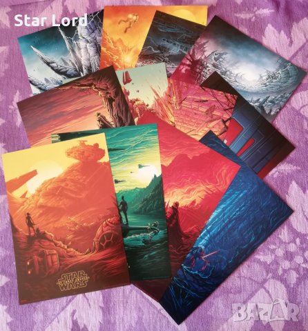 Плакати Star Wars и IMAX плакати - 2 размера, снимка 4 - Колекции - 27729745