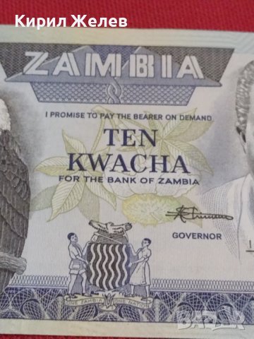 БАНКНОТА ЗАМБИЯ МНОГО КРАСИВА ПЕРФЕКТНО СЪСТОЯНИЕ ЗА КОЛЕКЦИОНЕРИ 36746, снимка 4 - Нумизматика и бонистика - 39862610