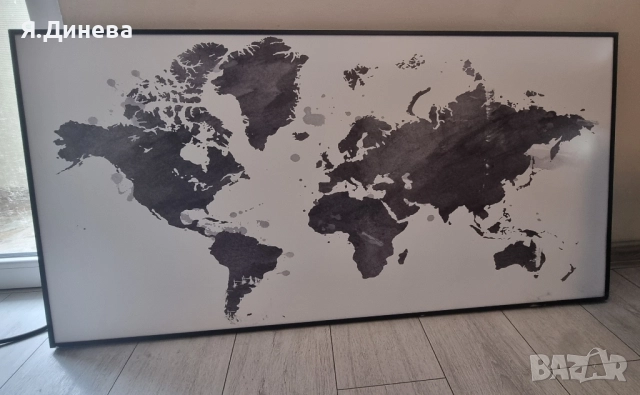 Инфрачервен нагревател Klarstein 700w тип картина