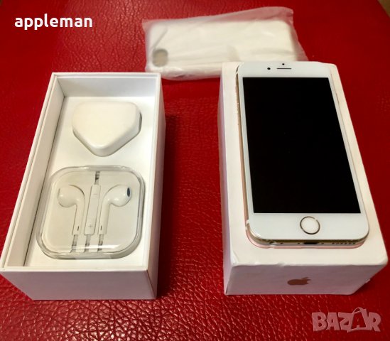 Apple iPhone 6 64gb Gold Фабрично отключен, снимка 2 - Apple iPhone - 29821839