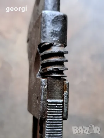 стар немски раздвижен ключ Mauser  WWI   WWII , снимка 6 - Колекции - 48857754