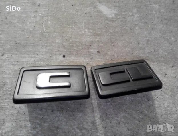 Оригинални емблеми за предните калници за Голф 2!, снимка 3 - Аксесоари и консумативи - 43747230