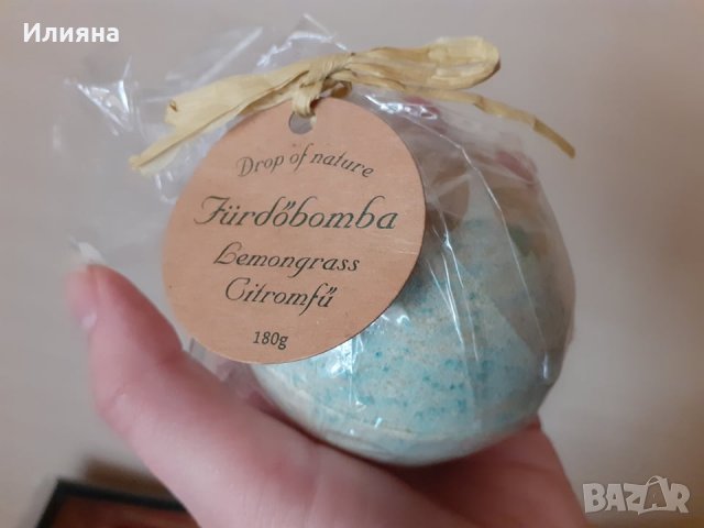 Бомбичка соли за вана от Чехия, снимка 3 - Козметика за тяло - 28086145