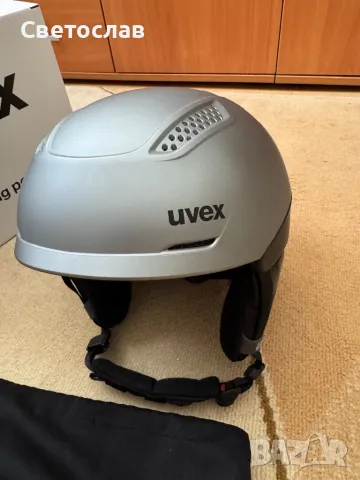 Ски каска UVEX Ultra Mips 55-59cm, снимка 3 - Зимни спортове - 49244152