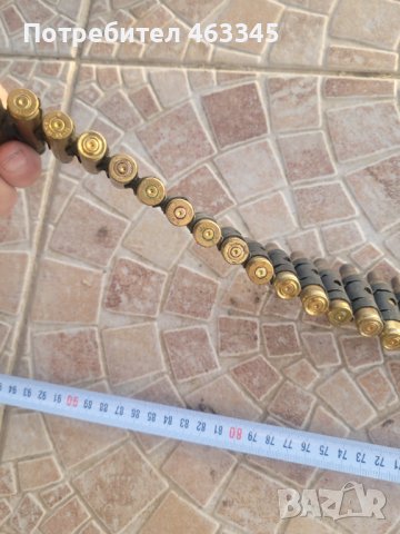 картечна лента, патрони, гилзи, снимка 6 - Антикварни и старинни предмети - 44068641