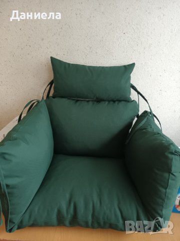 Възглавница за висяща люлка яйце, снимка 7 - Възглавници - 39000185