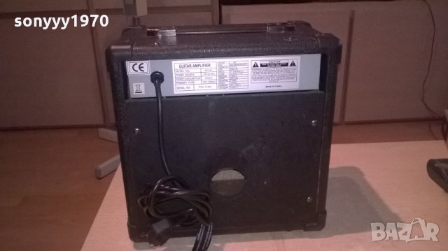 ПОРЪЧАНО-peavey max 126 guitar amplifier-trans tube-внос швеицария, снимка 15 - Китари - 26496552