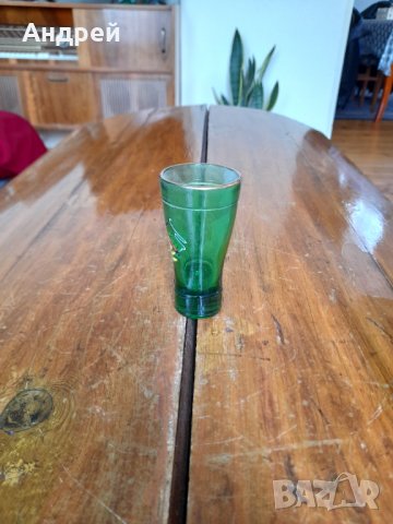 Стар сувенир,Стъклен ботуш, снимка 2 - Други ценни предмети - 32983879