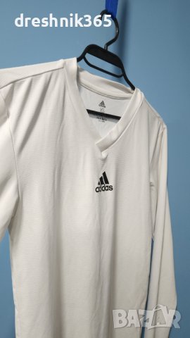 Adidas Aeroready Блуза/Мъжка S, снимка 5 - Блузи - 43629374