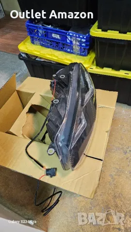 LED фарове за VW VI OSRAM, снимка 3 - Аксесоари и консумативи - 47856628