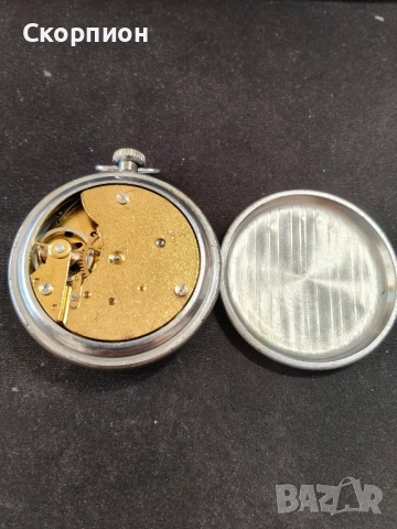 Джобен часовник - UMF RUHLA REGULAR - ФР ГЕРМАНИЯ - ПРОМОЦИЯ, снимка 14 - Джобни - 48451035