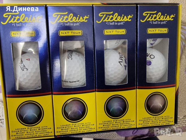 Топки за голф Jitleist , снимка 2 - Голф - 43232330