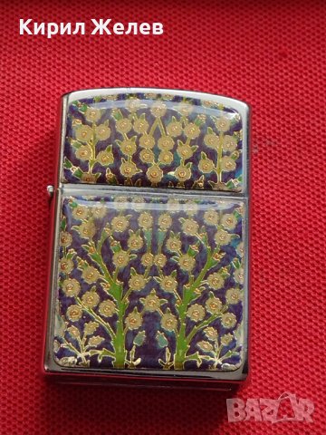 МЕТАЛНА ЗАПАЛКА АРТ МОДЕЛ МНОГО КРАСИВ СТИЛЕН ДИЗАЙН 26220