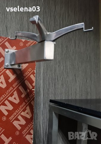 Дизайнерска закачалка от неръждаема стомана, снимка 2 - Закачалки - 38142350