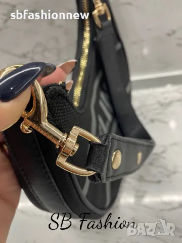 Celine чанта черна, снимка 5 - Чанти - 47570429