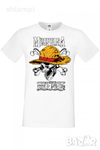 Мъжка тениска One Piece 06,Анимация,игра,Празник,Повод,, снимка 3 - Тениски - 38096706